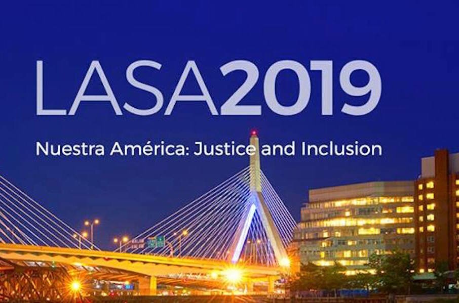 Centro Núcleo Milenio Autoridad y Asimetrías de Poder participa en Congreso LASA 2019