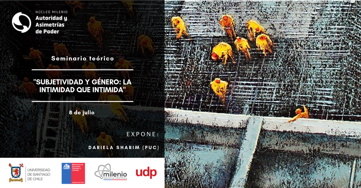 Seminario Teórico: «Subjetividad y Género: la intimidad que intimida»