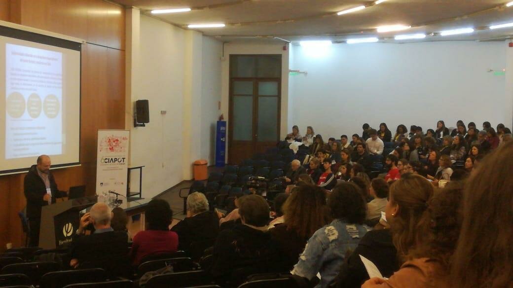 Director Alterno de Núcleo Milenio Autoridad y Asimetrías de Poder participó de CIAPOT 2019 en Uruguay