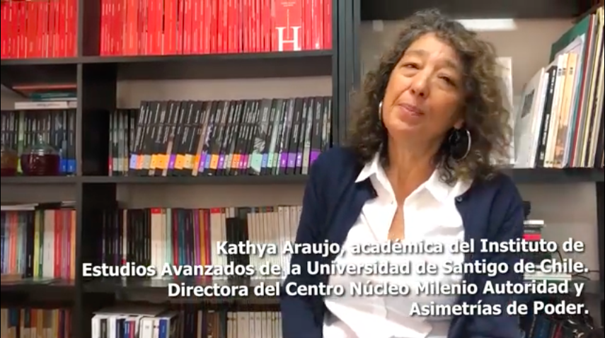 Kathya Araujo: «Una de las claves para poder entender y escuchar lo que está pasando es la cuestión del abuso»