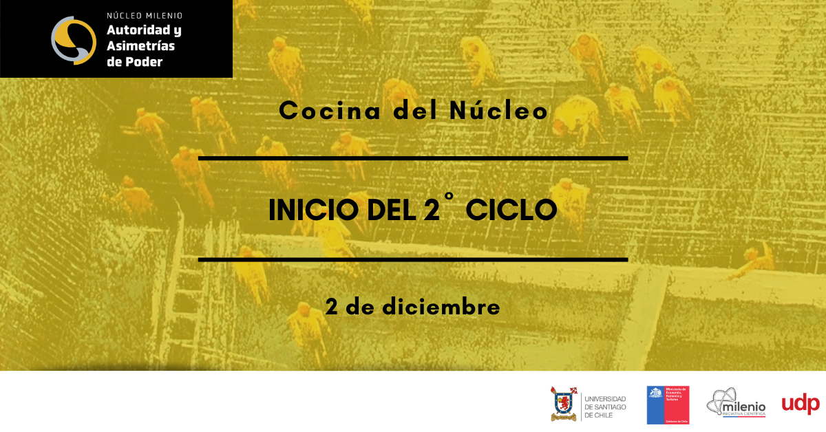 Inicio 2º Ciclo de «La Cocina del Núcleo