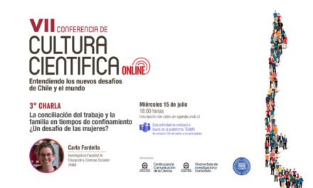 15 de julio / Carla fardella: La conciliación del trabajo y la familia en tiempos de confinamiento, ¿un desafío de las mujeres?