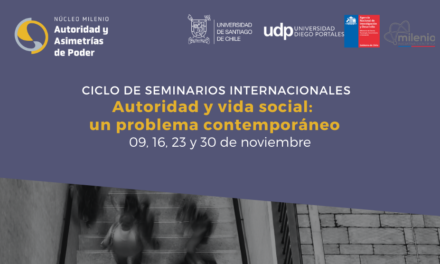 Ciclo de Seminarios Internacionales «Autoridad y vida social: un problema contemporáneo»