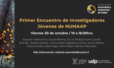 Primer Encuentro de Investigadores jóvenes de NUMAAP