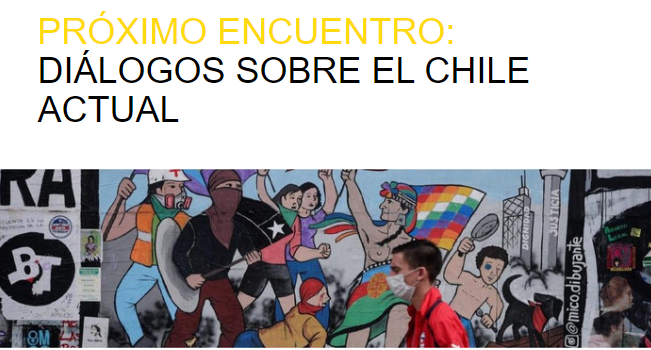 Directora de NUMAAP PARTICIPARÁ EN ENCUENTRO «DIÁLOGOS SOBRE EL CHILE ACTUAL» ORGANIZADO POR LA ASOCIACIÓN PSICOANALÍTICA DE SANTIAGO