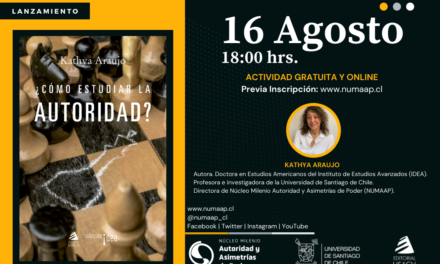 FORMULARIO DE INSCRIPCIÓN AL LANZAMIENTO DEL LIBRO «¿CÓMO ESTUDIAR LA AUTORIDAD?»