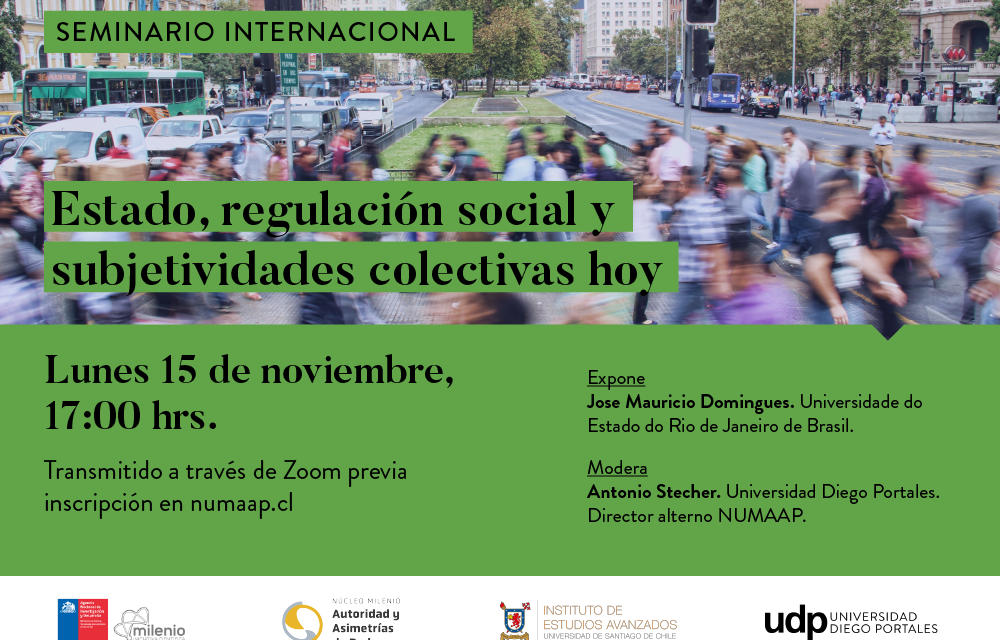 FORMULARIO DE INSCRIPCIÓN AL SEMINARIO INTERNACIONAL «estado, regulación social y subjetividades colectivas hoy.»