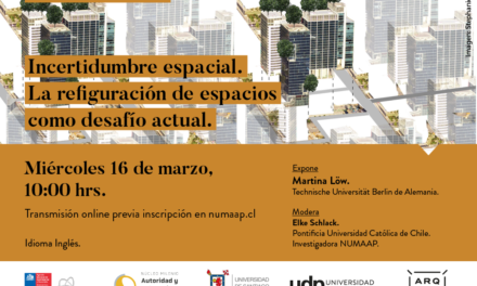 FORMULARIO DE INSCRIPCIÓN AL SEMINARIO INTERNACIONAL «Incertidumbre espacial. La refiguración de espacios como desafío actual.»