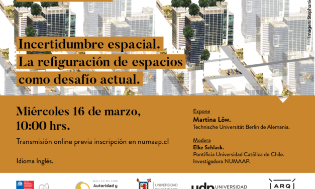 FORMULARIO DE INSCRIPCIÓN AL SEMINARIO INTERNACIONAL «Incertidumbre espacial. La refiguración de espacios como desafío actual.»