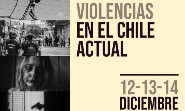 12 al 14.12.22 | SEMINARIO Violencias en el Chile actual